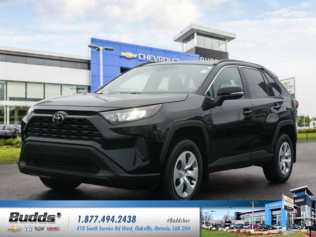 Toyota RAV4 LE FWD 2020