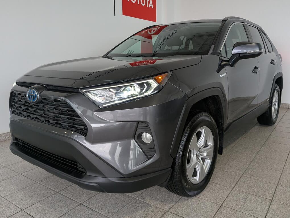 2020 Toyota RAV4 Hybrid XLE AWD