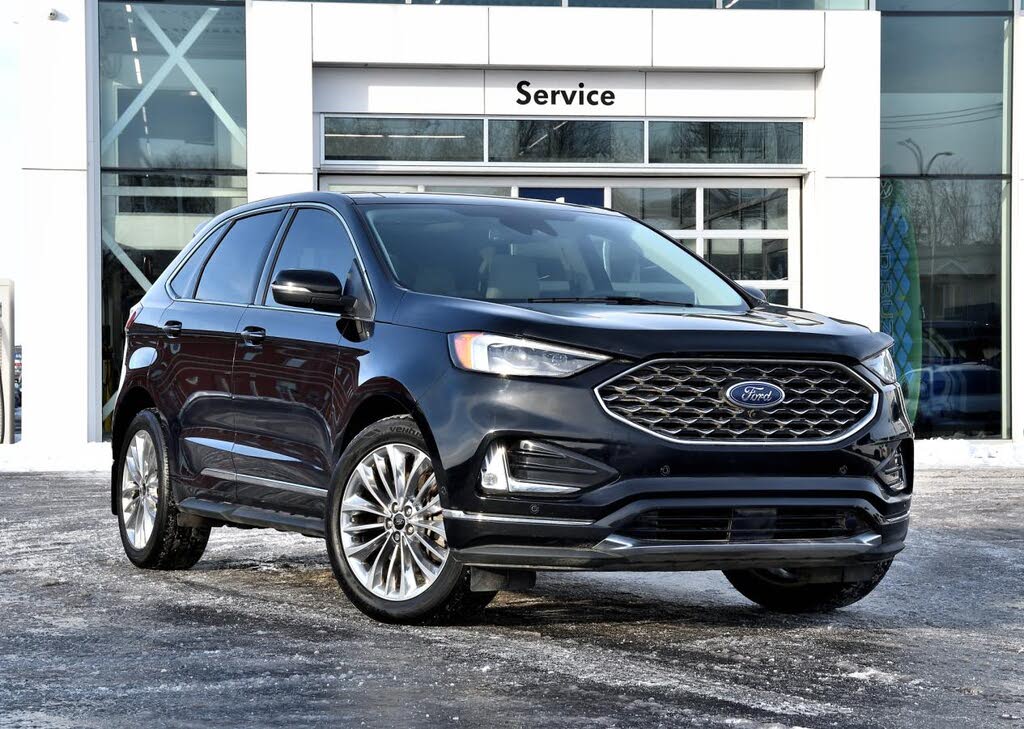 2021 Ford Edge Titanium AWD