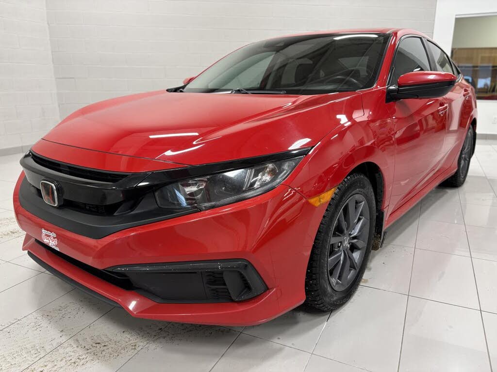 2021 Honda Civic EX FWD