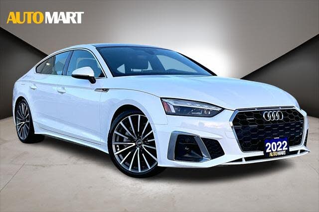 2022 Audi A5 Sportback 45 TFSI quattro Progressiv AWD