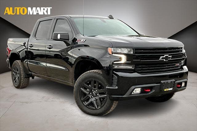 Chevrolet Silverado 1500 LT Trail Boss Crew Cab 4WD 2022