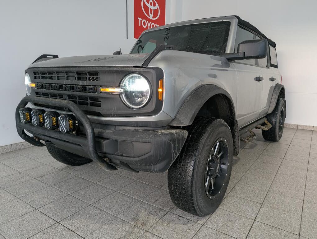 2022 Ford Bronco 4-Door 4WD