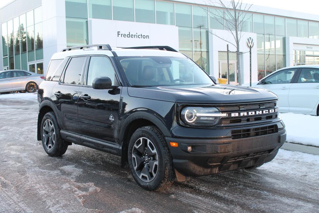 2022 Ford Bronco Sport Outer Banks AWD
