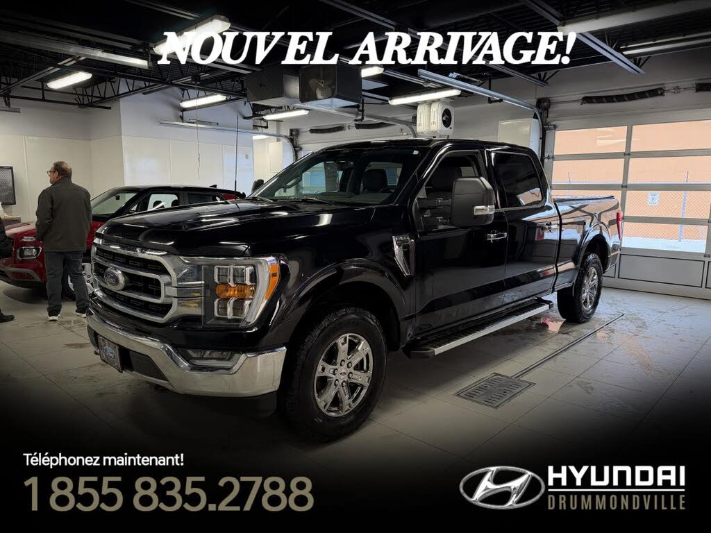 Ford F-150 XLT SuperCrew 4WD 2022