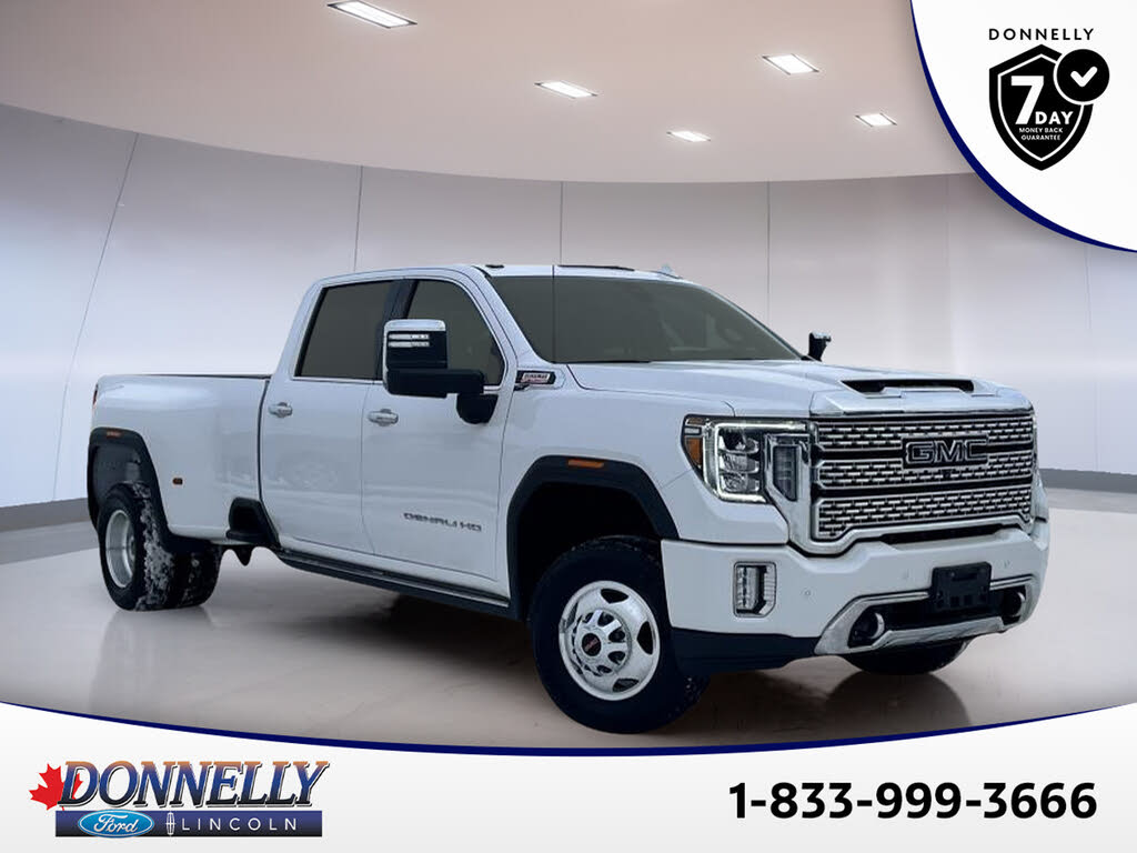 2022 GMC Sierra 3500HD Denali Crew Cab 4WD