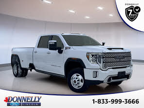 GMC Sierra 3500HD Denali Crew Cab 4WD