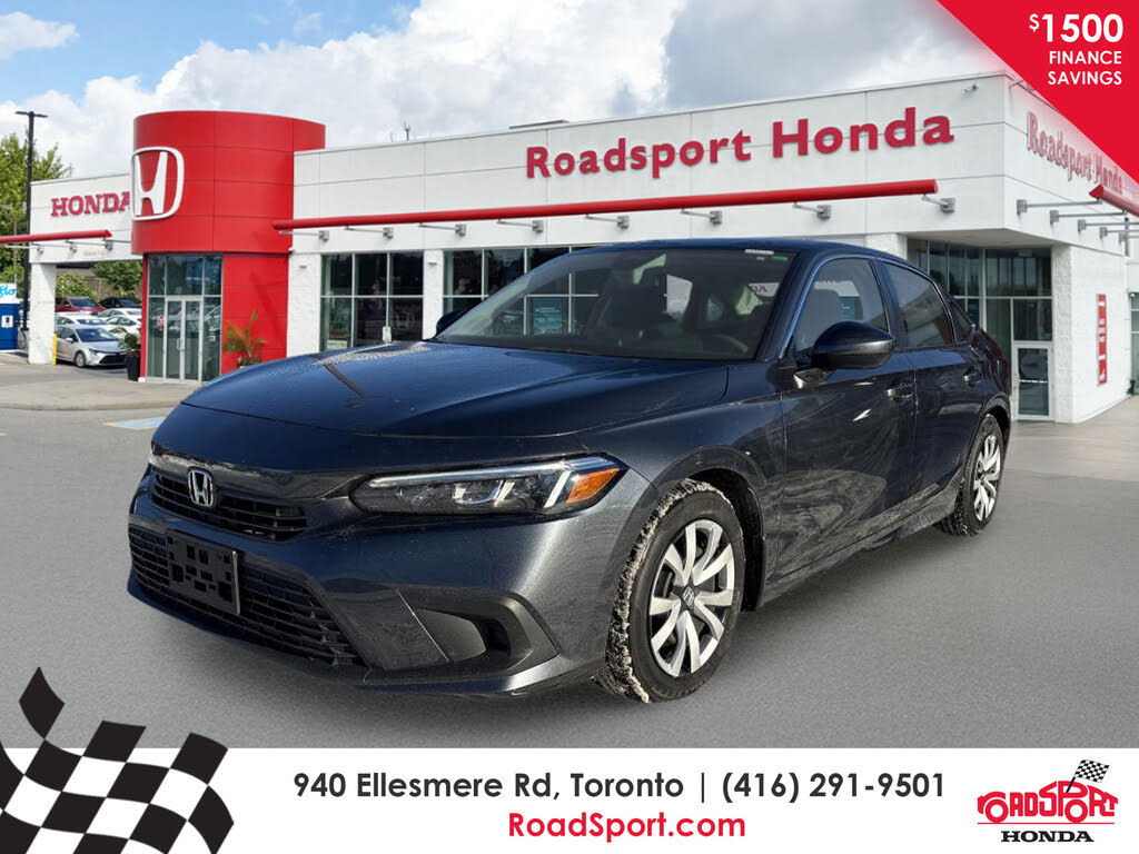 2022 Honda Civic LX FWD