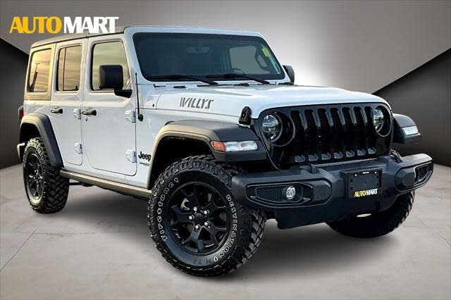 2022 Jeep Wrangler