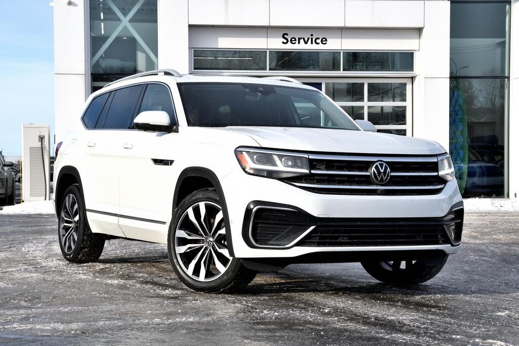 2022 Volkswagen Atlas 3.6 FSI Execline 4Motion