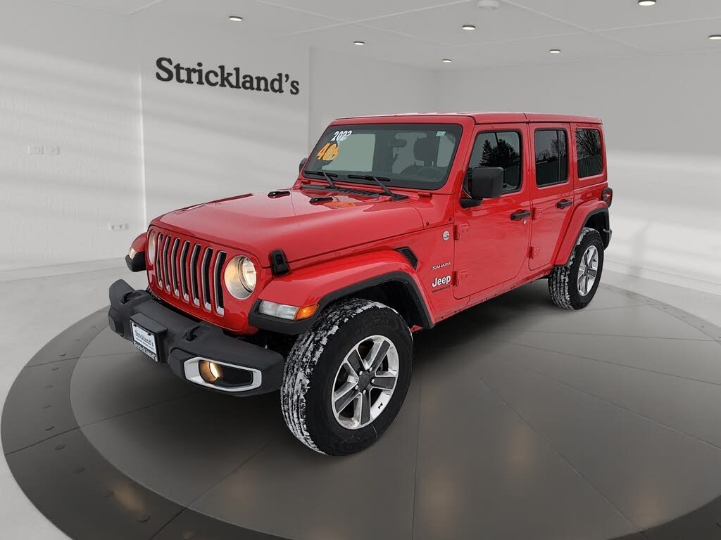 2023 Jeep Wrangler Sahara 4-Door 4WD