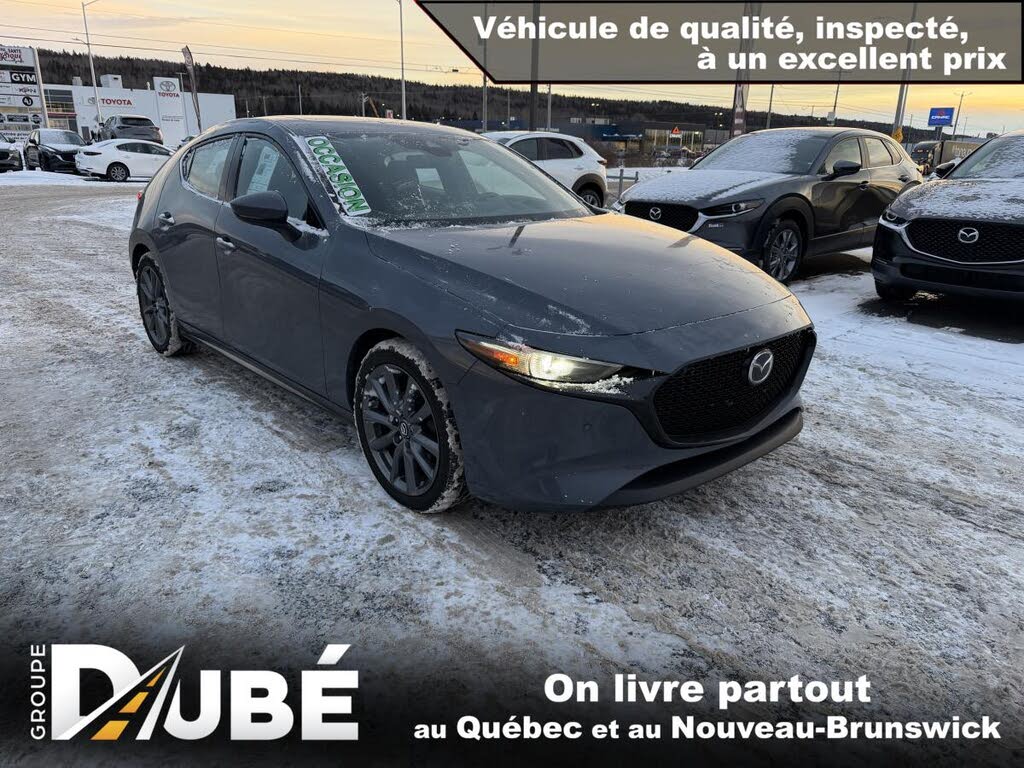 2023 Mazda MAZDA3 Sport GT FWD