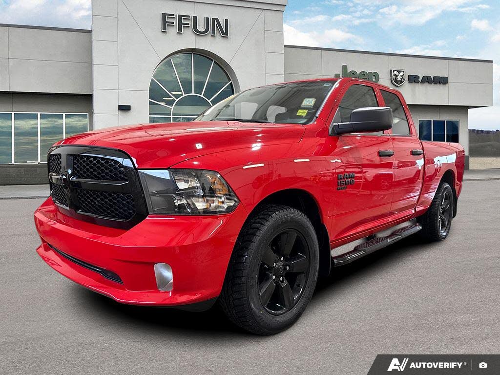 2023 RAM 1500 Classic Express Quad Cab 4WD