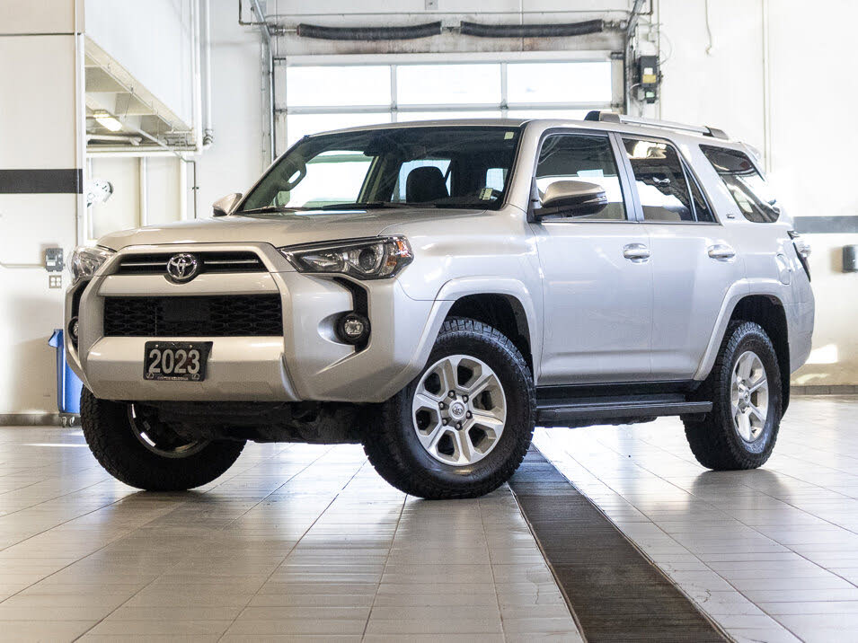 2023 Toyota 4Runner SR5 Premium 4WD