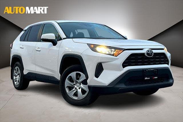 2023 Toyota RAV4 LE AWD
