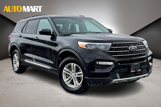 2024 Ford Explorer XLT AWD
