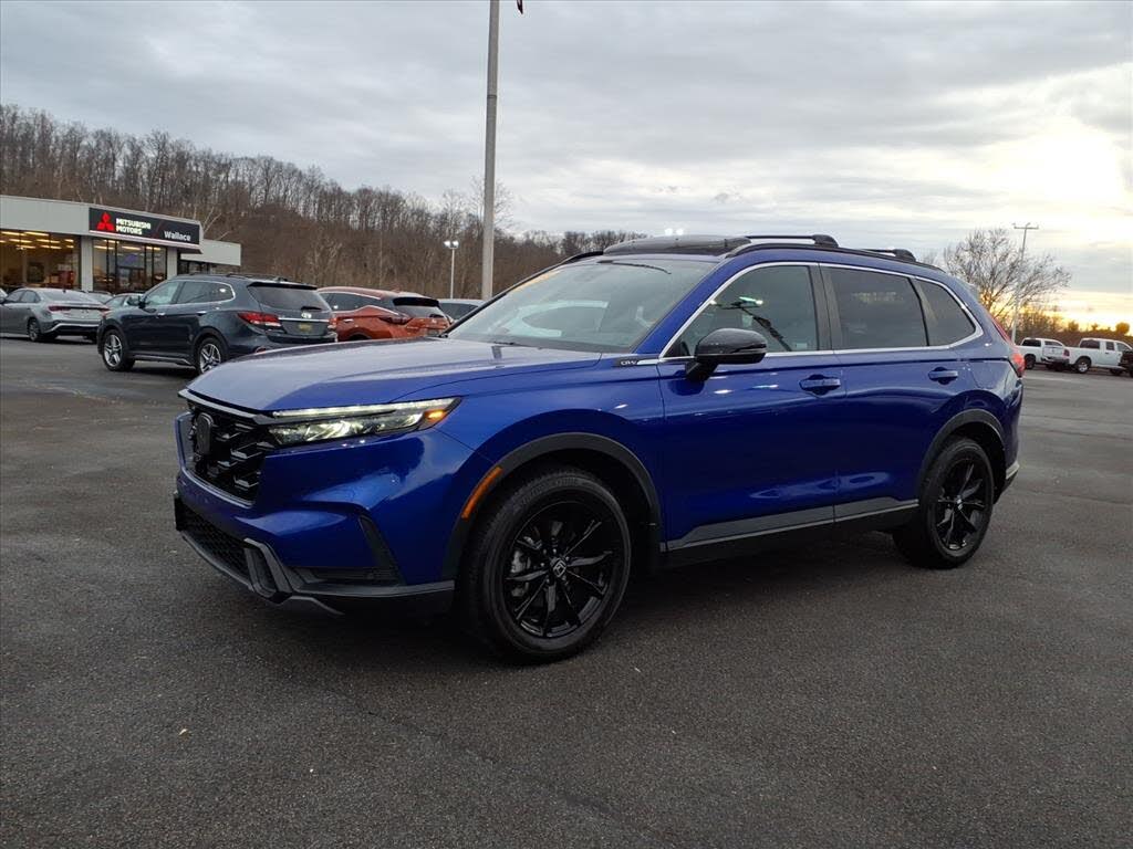 2024 Honda CR-V Hybrid Sport-L AWD