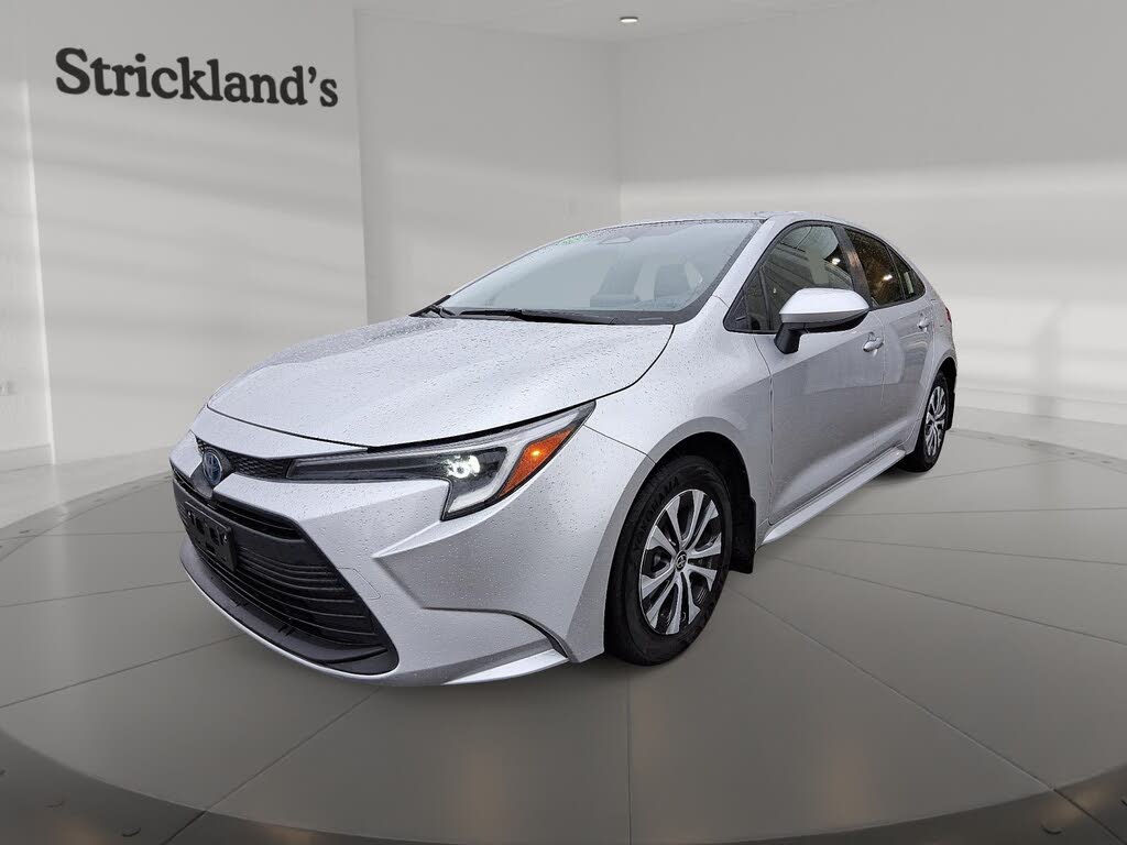 2024 Toyota Corolla Hybrid LE FWD