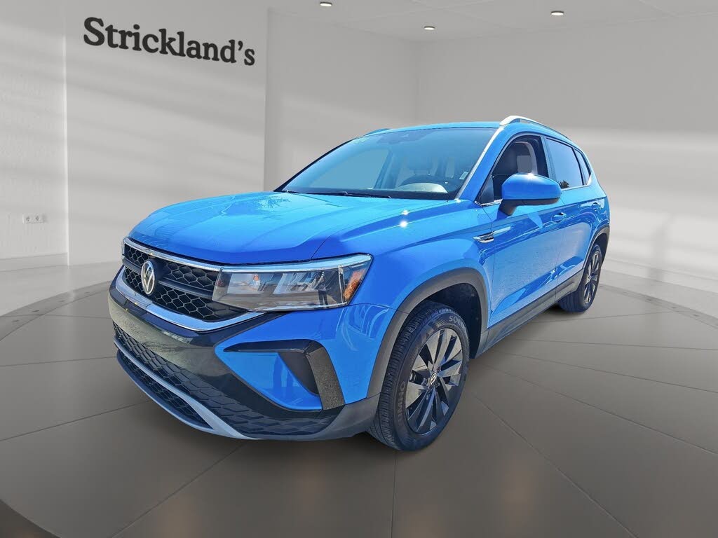 Volkswagen Taos Comfortline 4Motion 2024