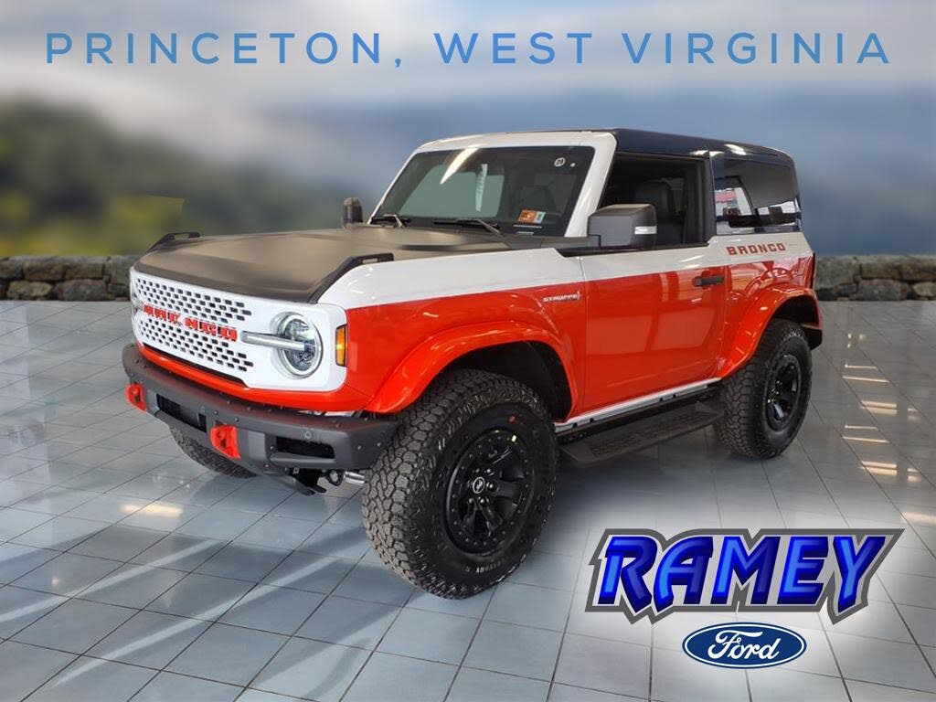 2025 Ford Bronco Stroppe Edition 4WD