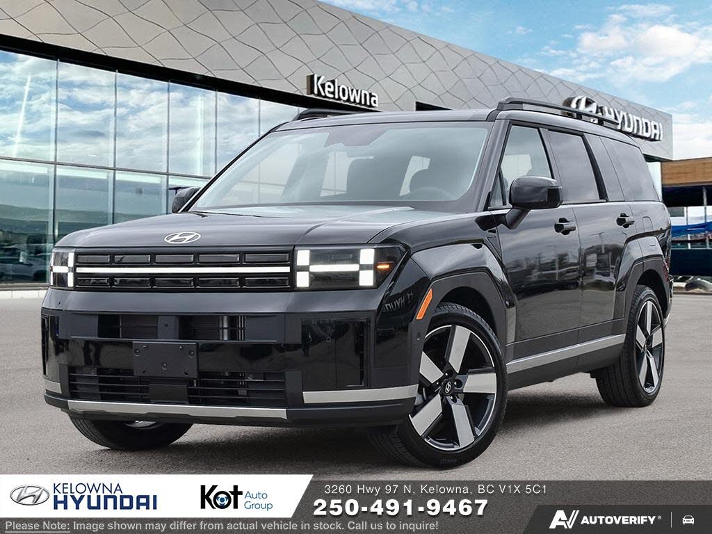 2025 Hyundai Santa Fe Luxury AWD