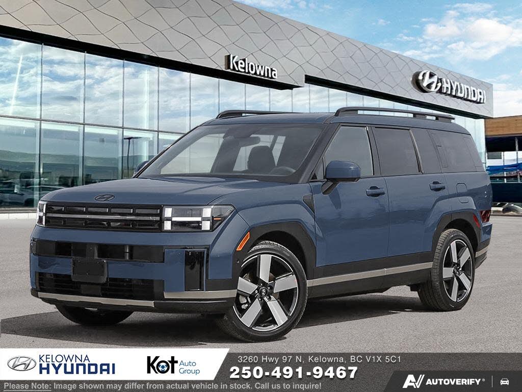 2025 Hyundai Santa Fe Luxury AWD