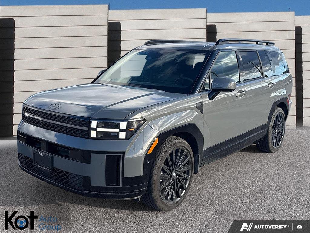 2025 Hyundai Santa Fe Ultimate Calligraphy AWD