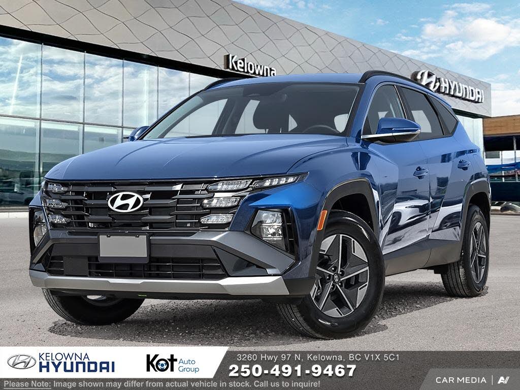 2025 Hyundai Tucson SEL Convenience AWD