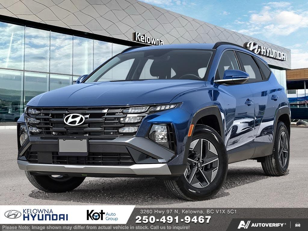 2025 Hyundai Tucson SEL Convenience AWD