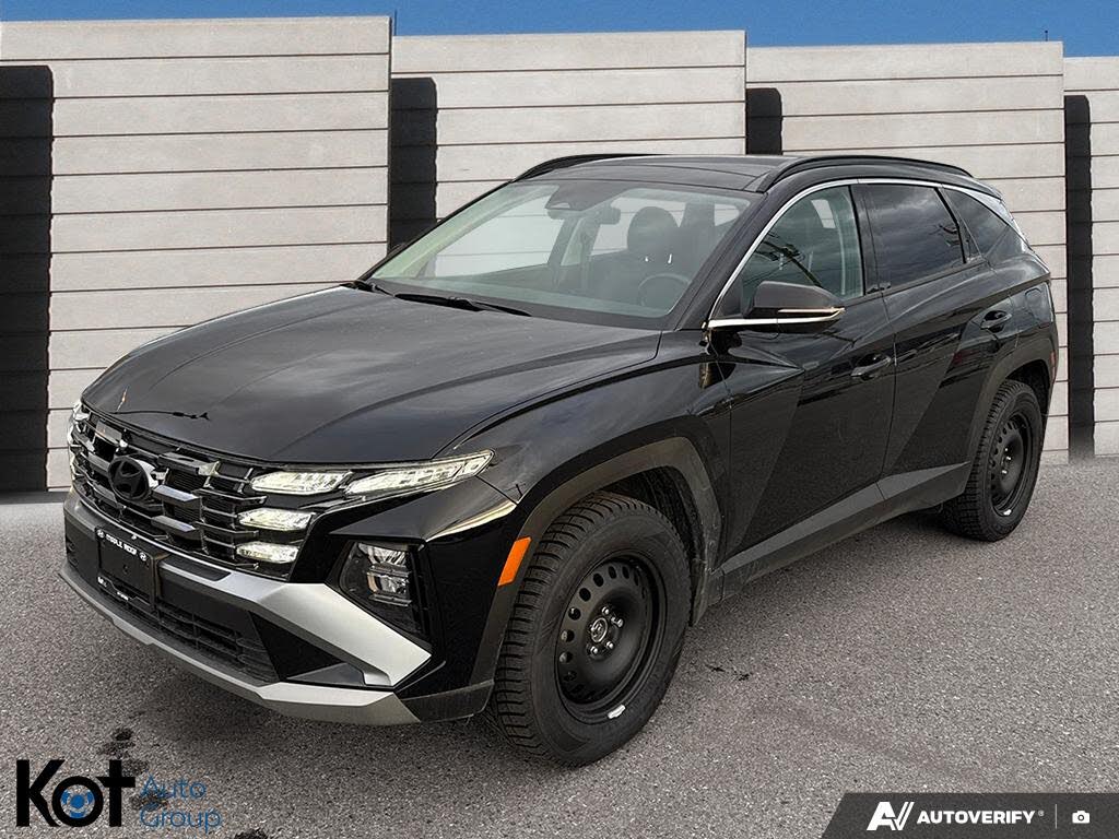 2025 Hyundai Tucson SEL Convenience AWD