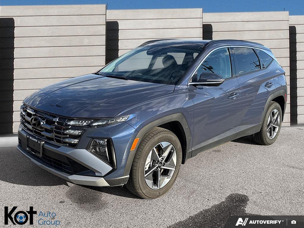 2025 Hyundai Tucson SEL Convenience AWD