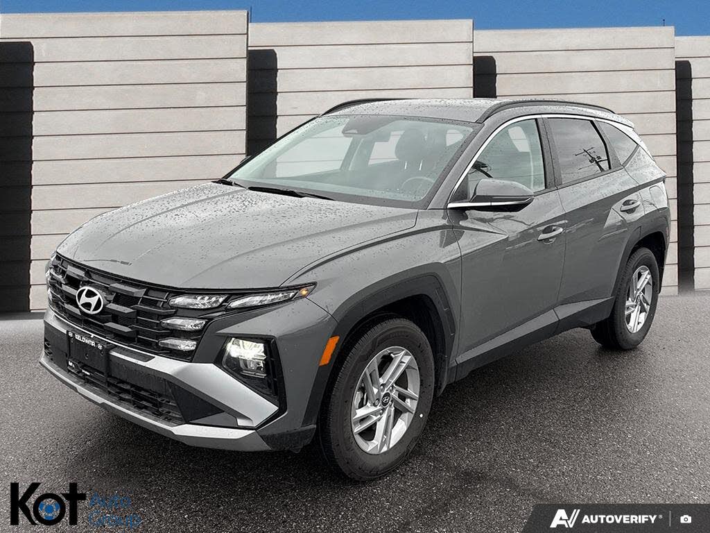 2025 Hyundai Tucson SEL AWD