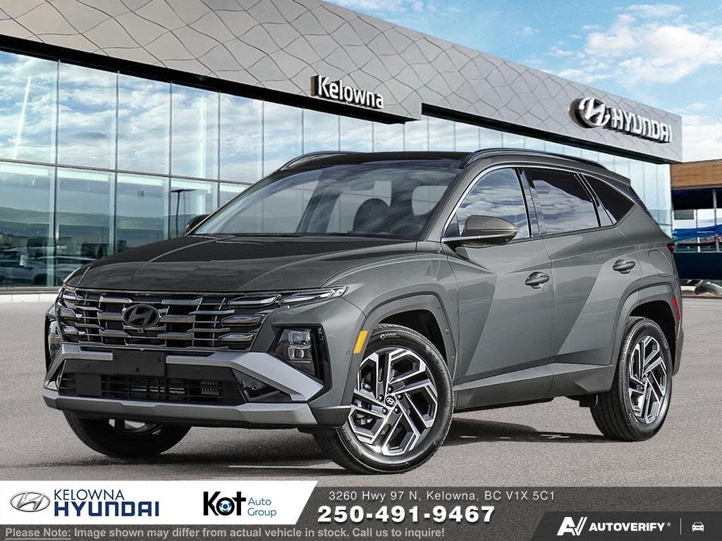 2025 Hyundai Tucson Hybrid Ultimate AWD