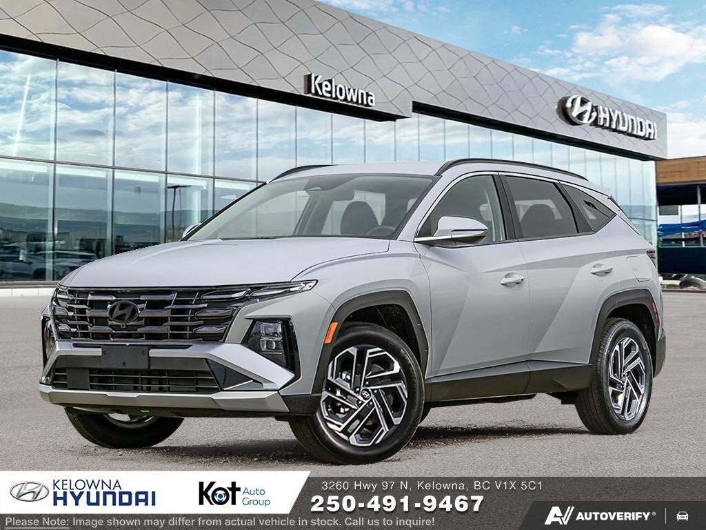 2025 Hyundai Tucson Hybrid Plug-In Ultimate AWD