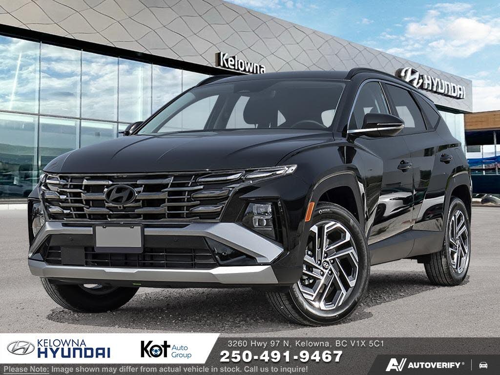 2025 Hyundai Tucson Hybrid Plug-In Ultimate AWD