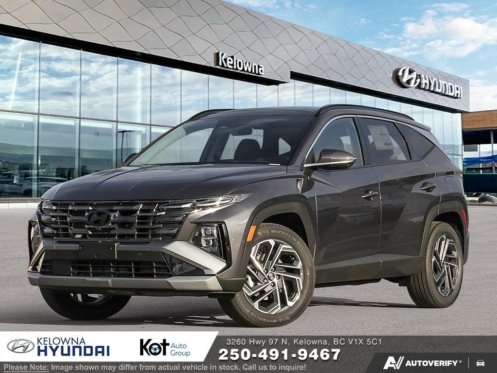 2025 Hyundai Tucson Hybrid Plug-In Ultimate AWD