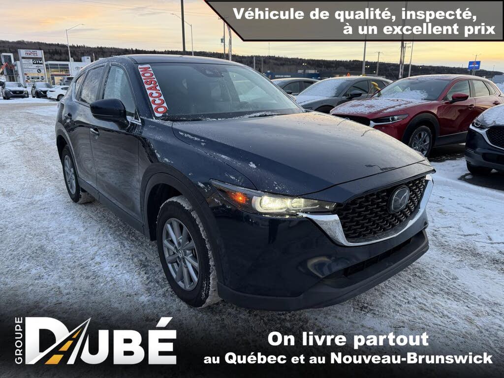 2025 Mazda CX-5 GS AWD