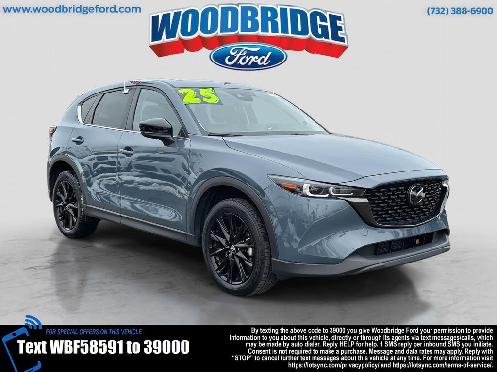 2025 Mazda CX-5 2.5 S Carbon Edition AWD