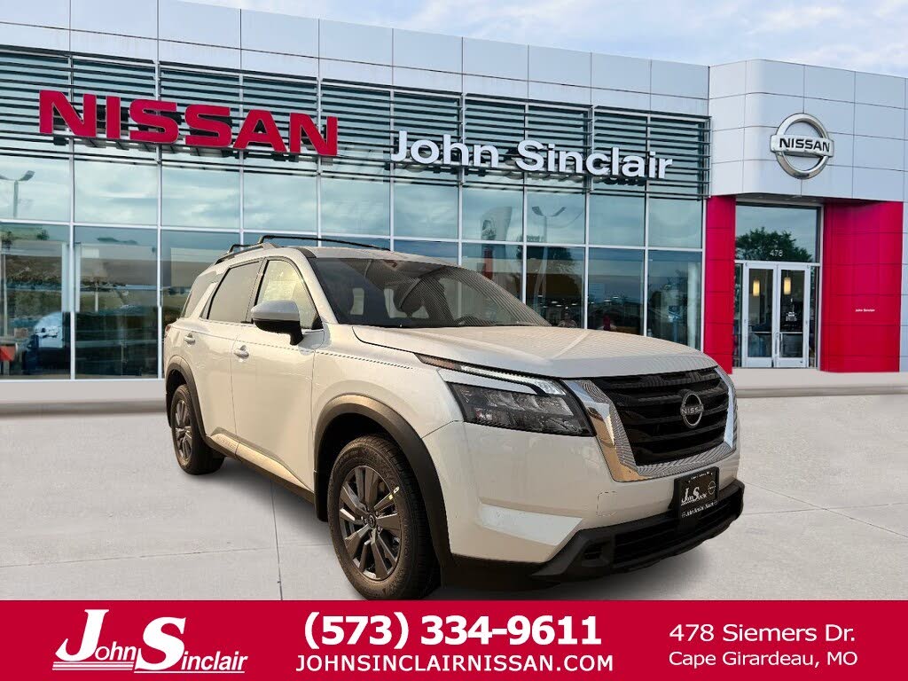 2025 Nissan Pathfinder SV 4WD
