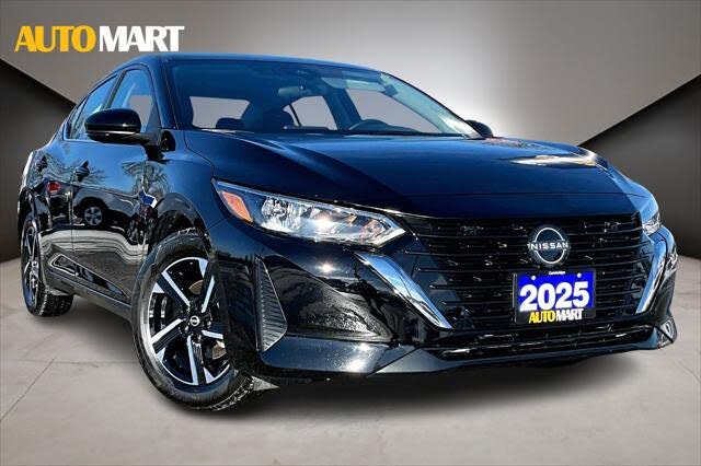 2025 Nissan Sentra SV FWD