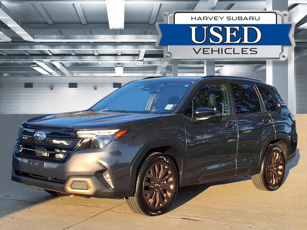 2025 Subaru Forester Sport Crossover AWD