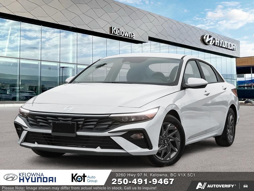 2026 Hyundai Elantra SEL Sport FWD