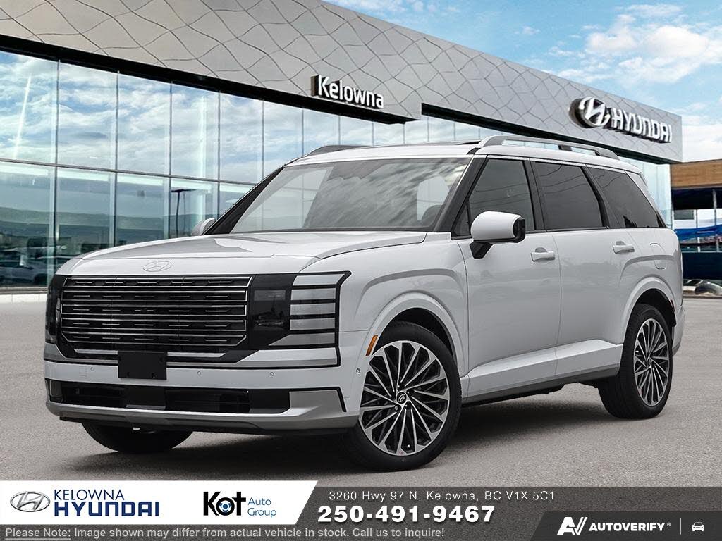 2026 Hyundai Palisade Ultimate Calligraphy AWD