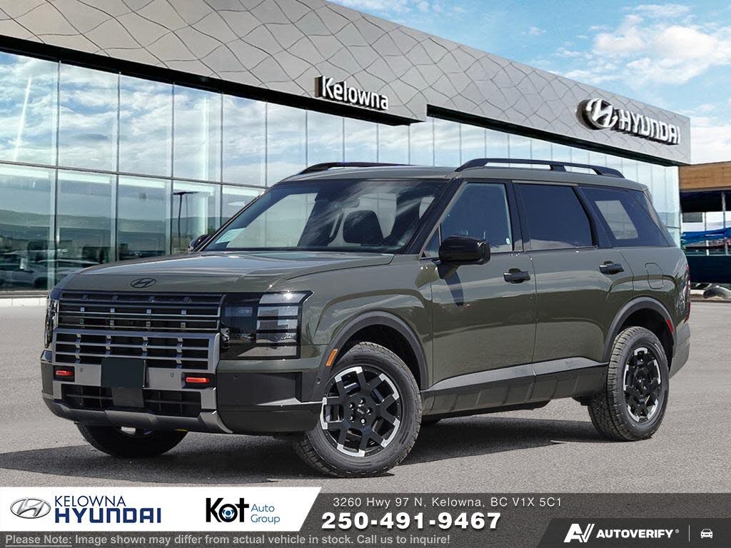 2026 Hyundai Palisade XRT Pro AWD
