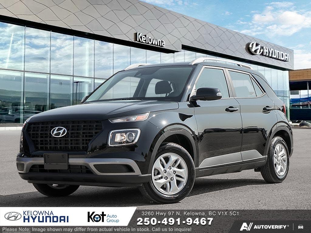 2026 Hyundai Venue Ultimate FWD