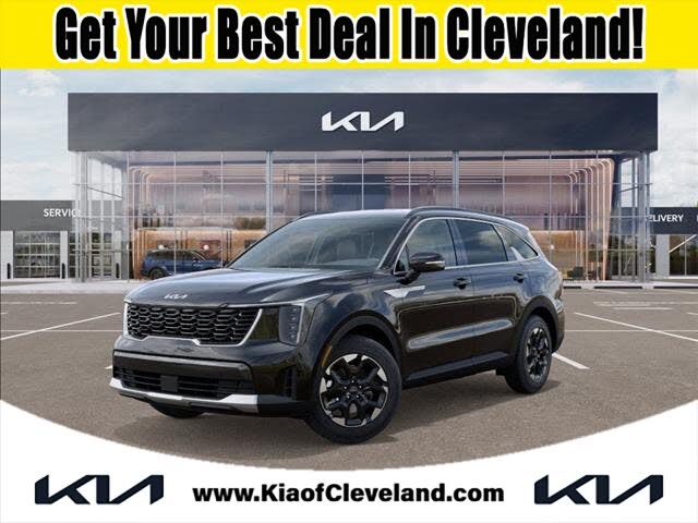 2026 Kia Sorento S FWD