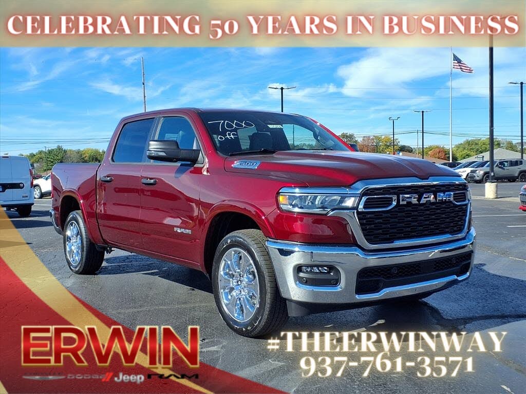 2026 RAM 1500 Big Horn Crew Cab 4WD