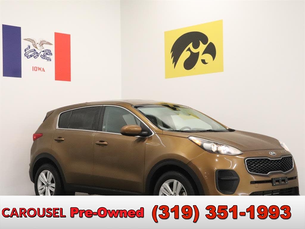 2017 Kia Sportage LX