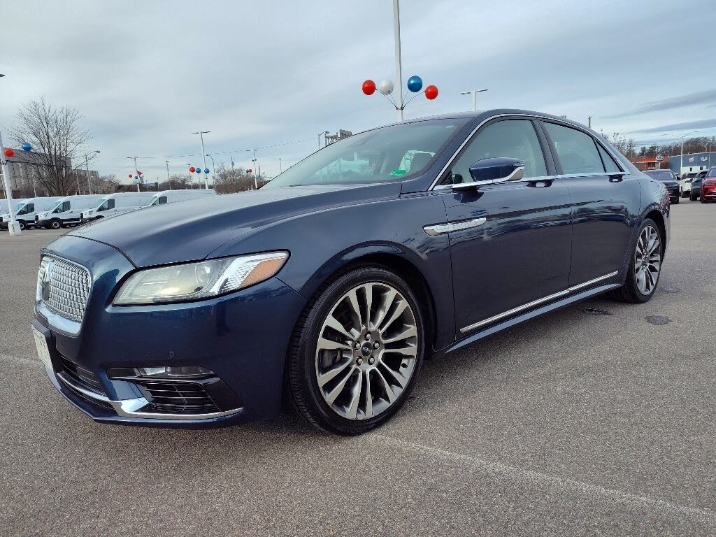 2017 Lincoln Continental Reserve AWD