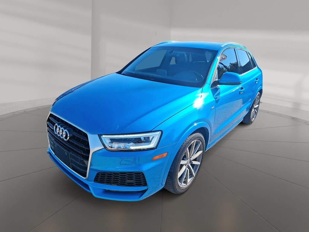 Audi Q3 2.0 TFSI quattro Technik 2018